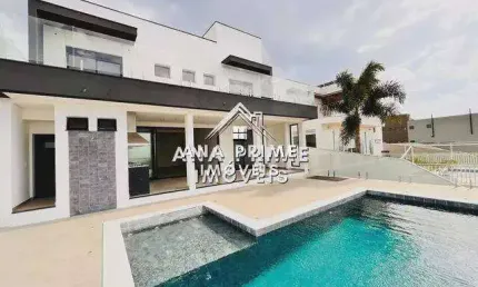 Sobrado 5 Suítes á venda- Condomínio Alphaville I- São José dos Campos