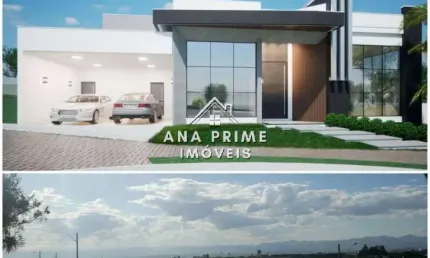 Casa térrea 260m²  à venda. Condomínio Santa Monica-Caçapava/SP