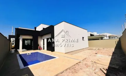 Casa Terrea Nova 4 Suítes á venda - Condomínio Vivant Urbanova
