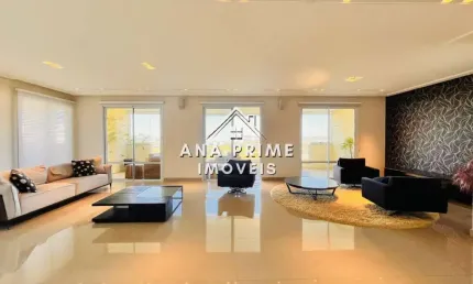 Apartamento Alto Padrão com 4 Suítes á  Venda - Jardim Aquarius