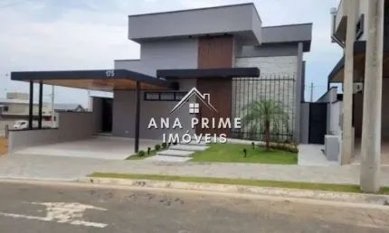 Casa 161m² - 3 dormitórios - Condomínio Ruda SJC/SP