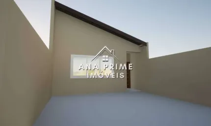 Casa nova com 02 dormitórios no campo são josé sjc/sp