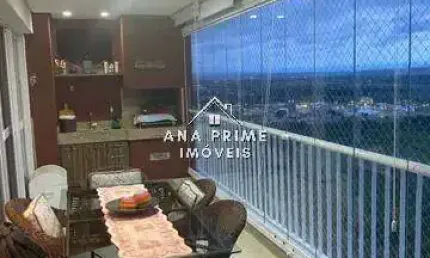 Apartamento Cobertura 143m² á vendda - 3 suítes - Jardim das Indústrias