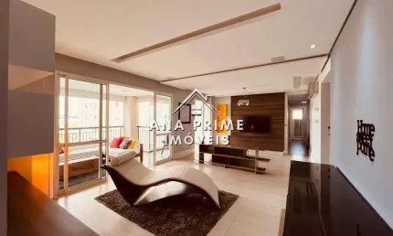 Apartamento 194m² à venda - 3 suítes - jardim aquarius