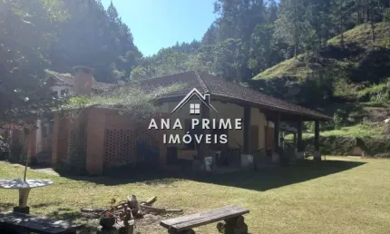 Sitio há 14 km do centro - 13 alq. Natividade da Serra