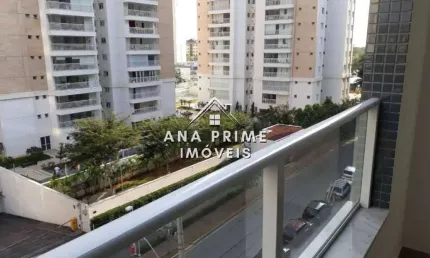 Apartamento 80m² para locação - 2 dormitórios - jardim aquarius