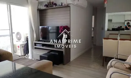 Apartamento 65m² á venda - 2 dormitórios - Jardim Aquarius