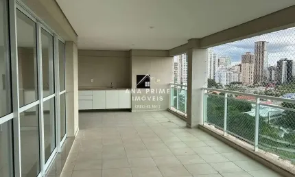 Apartamento 259m² em locação - 4 suítes - Jardim Esplanada