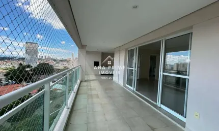 Apartamento 190m² em locação - 4 dormitórios (3 suítes) - Jardim Esplanada