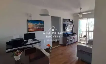 Apartamento 56m² á venda - 2 dormitórios - Res. Flamboyant