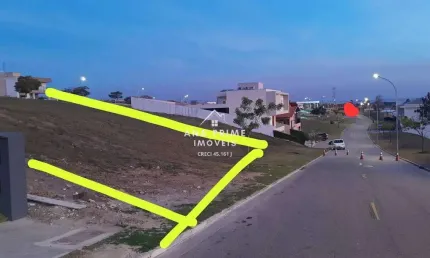 Terreno à venda, 482,54m² - r$ 937.000 - condomínio alphaville i - sjc/sp