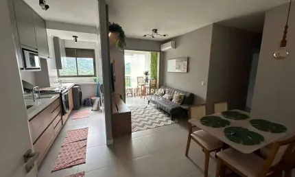 Apartamento à venda, R$ 585.000, no Resid Martim Praia Clube -Caraguatatuba