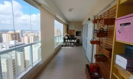 Apartamento 157,9m² á venda - 3 suítes - Jardim Aquarius