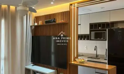 Apartamento 65m² á venda - 3 dormitórios - Parque Res. Flamboyant