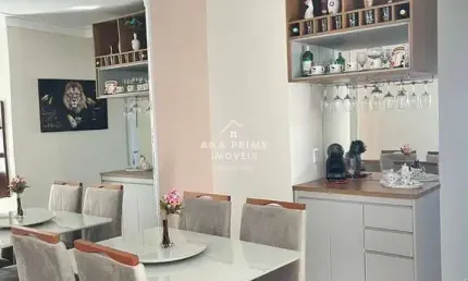 Apartamento 65,5m² á venda - 3 dormitórios - Residencial Flamboyant
