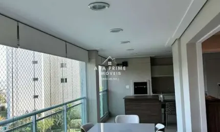 Apartamento 190m² - 3 dormitórios todos suítes - Jardim das Colinas
