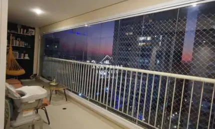 Apartamento 131m² á venda - 3 suítes - jardim das industrias