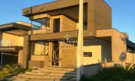 Casa 190m² com mezanino - 3 dormitórios - condominio santa monica