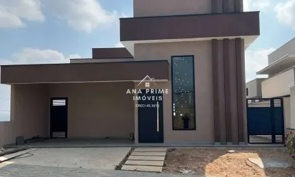 Casa térrea 121m² á venda - 3 dormitórios - condomínio reserva do vale
