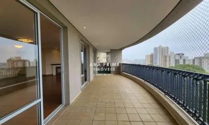 Apartamento alto padrão 348m² - 4 suítes - jardim aquarius