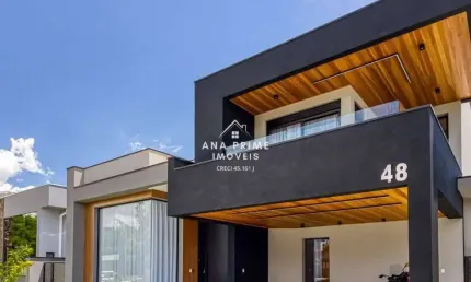 Sobrado 323m² á venda - 4 dormitórios -  Condomínio Residencial Mont Blanc