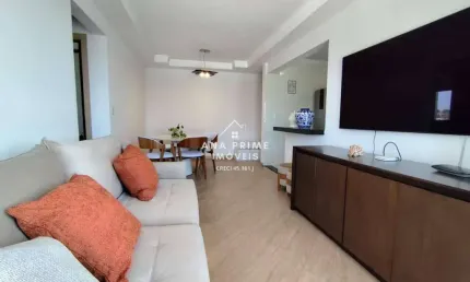 Apartamento 55m² á venda - 2 dormitórios - monte castelo