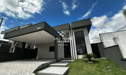 Casa térrea 152,99 m² á venda - 3 dormitórios - condomínio rudá