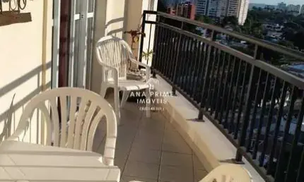 Apartamento 107m² á venda - 3 dormitórios - Jardim Esplanada