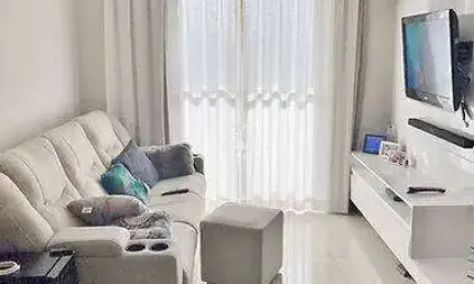 Apartamento 80,16m²  á venda - 3 dormitórios - parque industrial