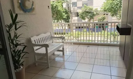Apartamento 90m² á venda - 2 suítes - jardim aquarius