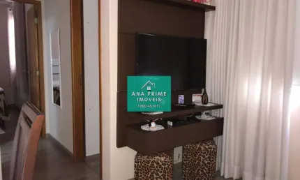 Apartamento 46m² á venda - 2 dormitórios - jardim satélite