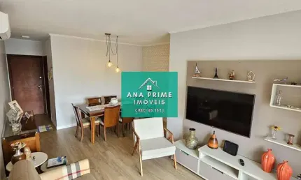 Apartamento 82m² á venda - 3 dormitórios - jardim bela vista