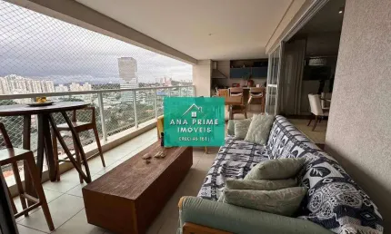 Apartamento 278m² para locação - 4 suítes - Jardim das Colinas