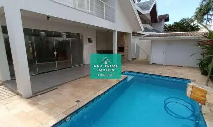 Casa com 4 quartos para alugar na Rua Odilson Gomes Braz, Condomínio Sunset Park, São José dos Campos