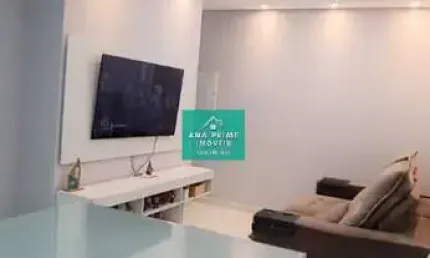 Apartamento 55m² á venda - 2 dormitórios - Vila Industrial