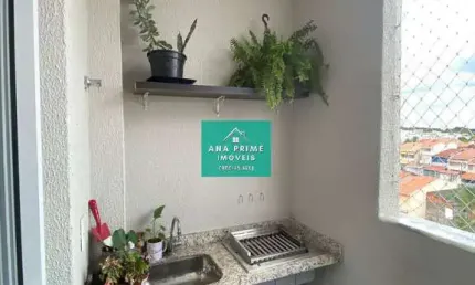 Apartamento 52m² á venda - 2 dormitórios - Parque Res. Flamboyant