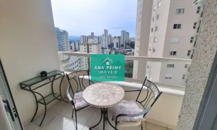 Apartamento 93m² á venda - 3 dormitórios - Parque Res. Aquarius