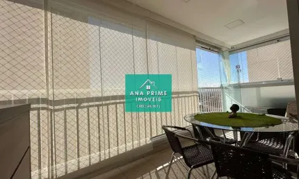 Apartamento 122m² á venda - 3 dormitórios - jardim das industrias