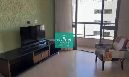 Apartamento 75m² - 2 dormitórios - Parque Res. Aquarius