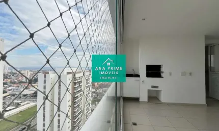 Apartamento 90m² á venda - 3 dormitórios - Jardim Aquárius
