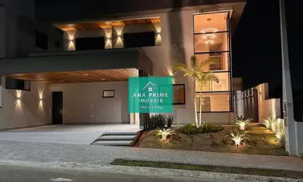 Sobrado em condomínio 252m² - 3 suítes - condomínio reserva rudá