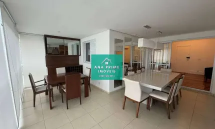 Apartamento 125m² á venda - 4 dormitórios - Jardim Aquarius