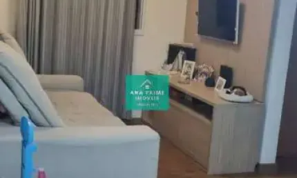 Apartamento 46m² á venda - 2 dormitórios - Terra Brasilis (região do Putim)