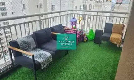 Apartamento 88m² á venda - 3 dormitórios - Parque Industrial
