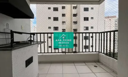 Apartamento 90m² para locação - 3 dormitórios - Jardim Aquárius