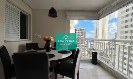 Apartamento Mobiliado 64m² para locação - 2 dormitórios - Jardim Aquarius