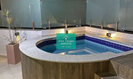 Cobertura duplex 182m² - 3 dormitórios - Jardim Aquarius