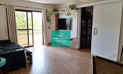 Apartamento 99m² á venda - 3 dormitórios - Jardim Ismenia