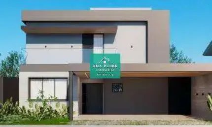 Sobrado em condomínio 340m² - 5 suítes - Jardim das Colinas