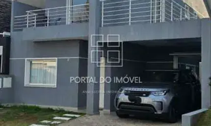 Casa em condomínio fechado com 3 quartos à venda na Rua Hyron Homero Damasceno Cassou, Boqueirão, Curitiba, 180 m2 por R$ 1.580.000
